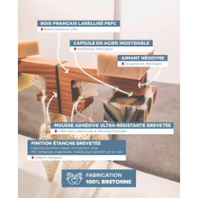 드 이미지 갤러리로 뷰어,Double soap holder - Stellina