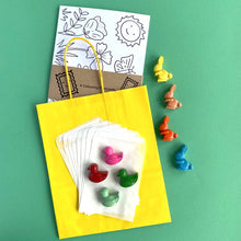 드 이미지 갤러리로 뷰어,Easter Hunt Handmade Crayons Kit - Stellina