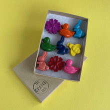 드 이미지 갤러리로 뷰어,EASTER SPRING CRAYON GIFT SET - Stellina