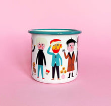 Load image into Gallery viewer, Enamel Mug Art Lover - Stellina