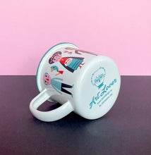Load image into Gallery viewer, Enamel Mug Art Lover - Stellina