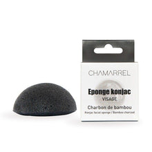 드 이미지 갤러리로 뷰어,EPONGE KONJAC VISAGE - CHARBON DE BAMBOU | BOÎTE - Stellina
