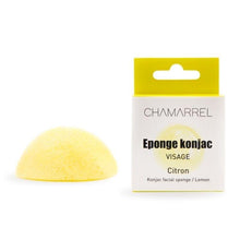 드 이미지 갤러리로 뷰어,EPONGE KONJAC VISAGE - CITRON | BOÎTE - Stellina