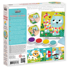 Load image into Gallery viewer, FINGER PAINTING SET-ANIMALS - Stellina