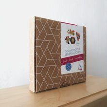 드 이미지 갤러리로 뷰어,GEOMETRIC PATTERN WOODEN BLOCKS (40 PIECES) - Stellina