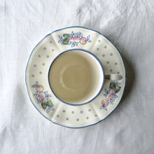 Load image into Gallery viewer, GIEN | Vintage カップ&ソーサー| GIEN的复古板 - Stellina