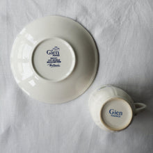 Load image into Gallery viewer, GIEN | Vintage カップ&ソーサー| GIEN的复古板 - Stellina