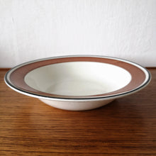 Load image into Gallery viewer, GUSTAVSBERG | Vintage plate グスタフスベリ SIENA ヴィンテージプレート3| スティグ・リンドベリ(Stig Lindberg) |GUSTAVSBERG的复古板 - Stellina