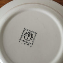 Load image into Gallery viewer, GUSTAVSBERG | Vintage plate グスタフスベリ SIENA ヴィンテージプレート4| スティグ・リンドベリ(Stig Lindberg) |GUSTAVSBERG的复古板 - Stellina