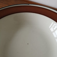 Load image into Gallery viewer, GUSTAVSBERG | Vintage plate グスタフスベリ SIENA ヴィンテージプレート5| スティグ・リンドベリ(Stig Lindberg) |GUSTAVSBERG的复古板 - Stellina