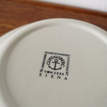 Load image into Gallery viewer, GUSTAVSBERG | Vintage plate グスタフスベリ SIENA ヴィンテージプレート5| スティグ・リンドベリ(Stig Lindberg) |GUSTAVSBERG的复古板 - Stellina