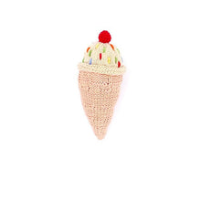 Load image into Gallery viewer, Ice cream rattle-Vanilla - Stellina