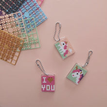 Load image into Gallery viewer, Keyring Set Pixel Classic | Sweet - Stellina