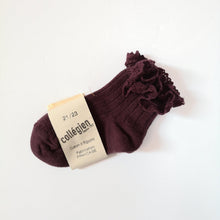 Load image into Gallery viewer, Lili short frilled socks - Stellina