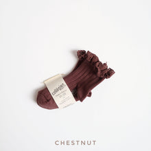 Load image into Gallery viewer, Lili short frilled socks - Stellina