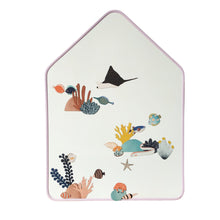 Load image into Gallery viewer, Little House Magnetic Whiteboard Lilac - Stellina