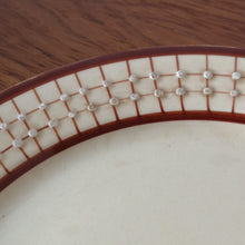 Load image into Gallery viewer, LONGCHAMP | Vintage dessert plate3 ヴィンテージプレート | LONGCHAMP的复古板 - Stellina