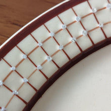 Load image into Gallery viewer, LONGCHAMP | Vintage dessert plate4 ヴィンテージプレート | LONGCHAMP的复古板 - Stellina