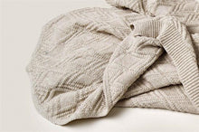 드 이미지 갤러리로 뷰어,Ollie Sand Cotton Blanket - Stellina