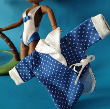 Load image into Gallery viewer, ヴィンテージデッドストック | CHABEL ドール水着&ジャケット 1/6doll dress - Stellina