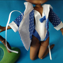Load image into Gallery viewer, ヴィンテージデッドストック | CHABEL ドール水着&ジャケット 1/6doll dress - Stellina