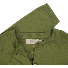 Load image into Gallery viewer, Organic cotton knit Cardigan Maja- moss - Stellina