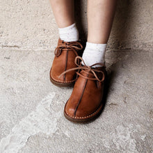 Load image into Gallery viewer, Para boots -Santamonica brown rubber sole (in-stock) - Stellina