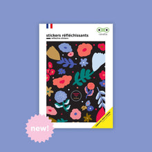 드 이미지 갤러리로 뷰어,Reflective sticker | flower - Stellina