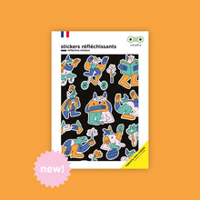 드 이미지 갤러리로 뷰어,Reflective sticker | Lucas Beaufort - Stellina