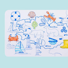 Load image into Gallery viewer, REUSABLE silicon drawing set-BRETAGNE - Stellina