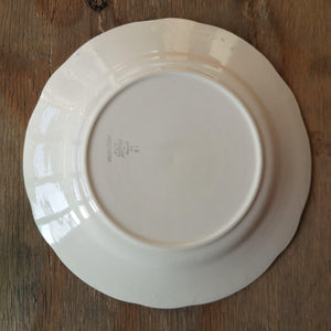 Rörstrand | Vintage plate ロールストランド Blomster ヴィンテージ平皿5| Rörstrand的复古板 - Stellina