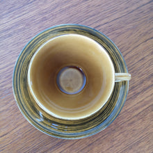 Load image into Gallery viewer, SALINS | Vintage cup&saucer フランスヴィンテージカップ&ソーサー1 | SALINS的复古板 - Stellina