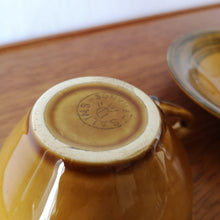 Load image into Gallery viewer, SALINS | Vintage cup&saucer フランスヴィンテージカップ&ソーサー1 | SALINS的复古板 - Stellina