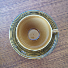 Load image into Gallery viewer, SALINS | Vintage cup&saucer フランスヴィンテージカップ&ソーサー2 | SALINS的复古板 - Stellina