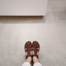 드 이미지 갤러리로 뷰어,Sandals Ascot rubber sole (in-stock) - Stellina