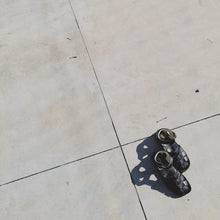 드 이미지 갤러리로 뷰어,Sandals -laredo nero rubber sole(in-stock) - Stellina