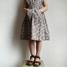 드 이미지 갤러리로 뷰어,Sandals with ribbons -Ascot rubber sole/velcro (in-stock) - Stellina