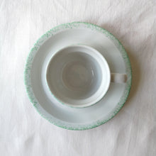 Load image into Gallery viewer, Sarreguemines | Vintage cup&saucer x2 ヴィンテージカップx2 ① | Sarreguemines的复古板 - Stellina