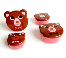 Load image into Gallery viewer, Snack box set Brown Bears - Stellina