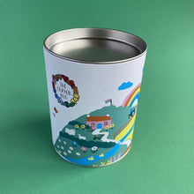 드 이미지 갤러리로 뷰어,SPRING FLOWERS AND ANIMALS HANDMADE WAX CRAYONS GIFT TUB - Stellina
