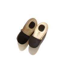 드 이미지 갤러리로 뷰어,T-bar with scallop lace Trapper cuoio- high cut (in-stock) - Stellina