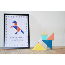 Load image into Gallery viewer, TANGRAM - Stellina