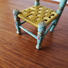 Load image into Gallery viewer, Vintage doll house chair1 | ヴィンテージドールハウス椅子 - Stellina