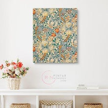 드 이미지 갤러리로 뷰어,William Morris "Golden Lily" - 40x50cm - Stellina