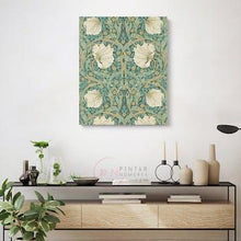 드 이미지 갤러리로 뷰어,William Morris "Pimpinella" - 40x50cm - Stellina