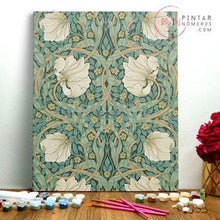 드 이미지 갤러리로 뷰어,William Morris "Pimpinella" - 40x50cm - Stellina