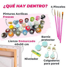 드 이미지 갤러리로 뷰어,William Morris "Pimpinella" - 40x50cm - Stellina