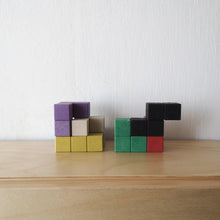 画像をギャラリービューアに読み込む, Wooden cubic puzzle - Stellina