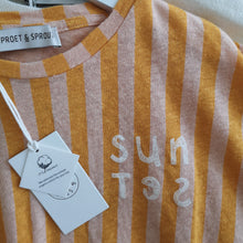 Load image into Gallery viewer, [30%OFF] T-SHIRT LINEN STRIPE SUNSET