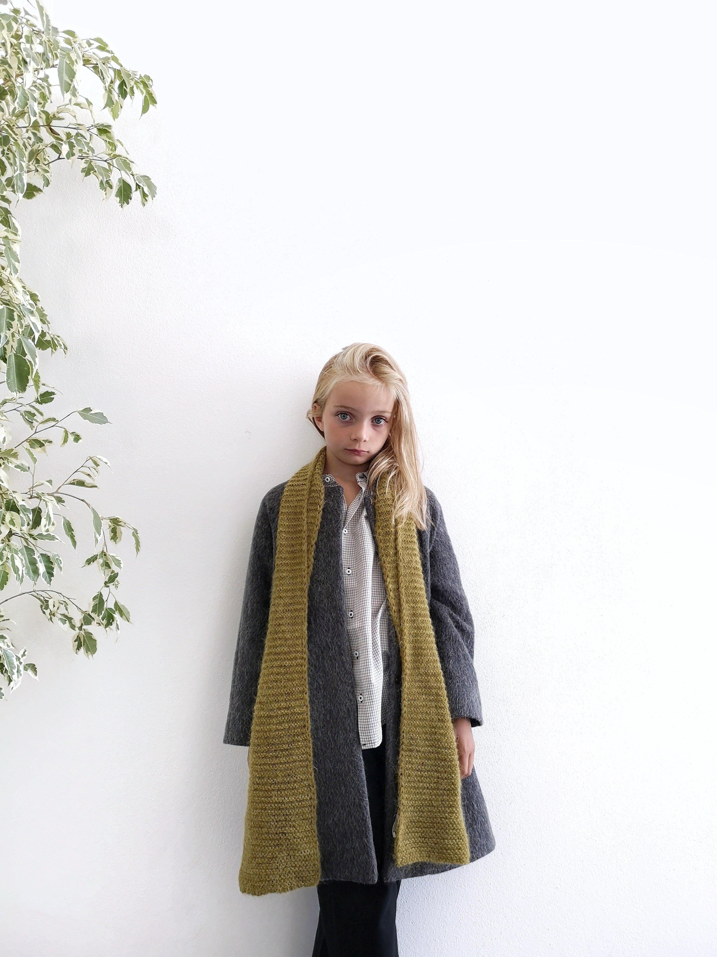 新品‼︎stellina Bianca Coat イタリア製 6y キッズコート